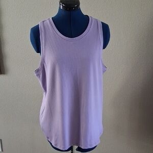 RBX Lavender Scoop Neck Sleeveless Tank Top - NWOT